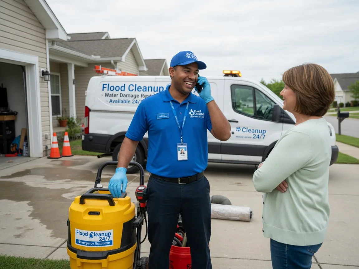 Flood Cleanup Worthington, IA FAQs