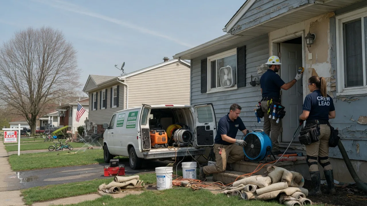 Flood Cleanup in Worthington, IA near me