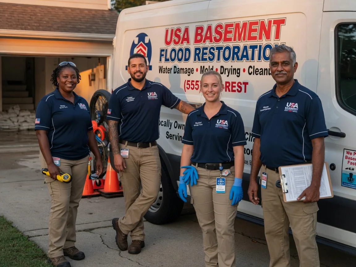 Basement Flood Cleanup company in Worthington, IA
